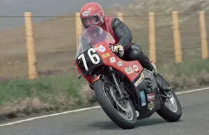 Dave Kerby Gallery: Dave Kerby (Kerby Honda) 1986 Formula Two TT