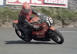 Images Dated 19th October 2020: Dave Kerby (Kerby Honda) 1986 Formula Two TT