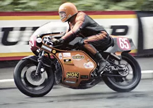 Dave Kerby (Kerby Kawasaki) 1980 Formula One TT