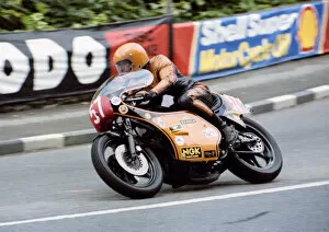 Images Dated 22nd August 2019: Dave Kerby (Kerby Kawasaki) 1981 Formula One TT