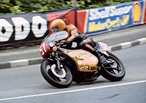 Images Dated 22nd August 2019: Dave Kerby (Kerby Kawasaki) 1981 Formula One TT