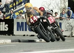 Dave Kerby Gallery: Dave Kerby (Kerby Kawasaki) 1983 Formula One TT