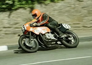 Images Dated 2nd September 2019: Dave Kerby (Kerby Kawasaki) 1984 Formula One TT