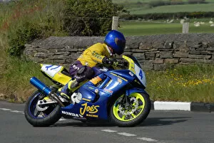 Images Dated 23rd May 2009: Dave Lawrence (Honda) 2009 Jurby Road
