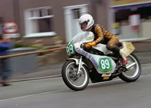 Dave Leach Gallery: Dave Leach (Yamaha) 1982 Newcomers Manx Grand Prix