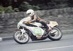 Dave Leach (Yamaha) 1982 Newcomers Manx Grand Prix