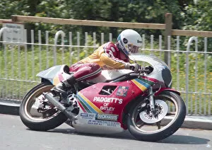 Images Dated 30th May 2022: Dave Leach (Yamaha) 1988 Junior TT