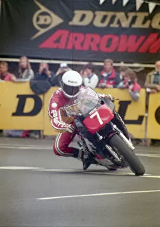 Dave Leach (Yamaha) 1988 Production A TT