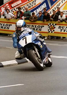 Dave Leach Gallery: Dave Leach (Yamaha) 1989 Formula One T