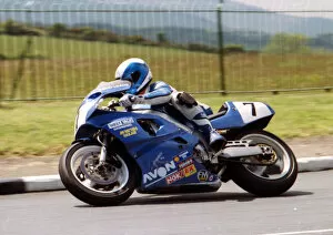 Images Dated 5th December 2018: Dave Leach (Yamaha) 1989 Formula One TT