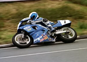 Images Dated 10th September 2019: Dave Leach (Yamaha) 1989 Formula One TT