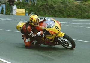 Dave Leach Gallery: Dave Leach (Yamaha) 1991 Supersport 600 TT