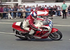 Suzuki Prints: Dave Lloyd Suzuki 1988 Production B TT