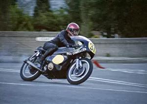 1973 Senior Manx Grand Prix Collection: Dave Logan Norton 1973 Senior Manx Grand Prix