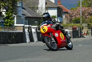 Images Dated 25th May 2013: Dave Madsen-Mygdal (Drixton Honda) 2013 Pre TT Classic