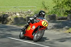 Images Dated 28th May 2012: Dave Madsen-Mygdal (Drixton Honda) 2012 Pre TT Classic