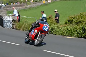 Dave Madsen-Mygdal (Gimbert Honda) 2010 Pre TT Classic