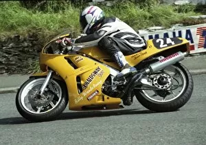 Dave Madsen-Mygdal (Honda) 1993 Supersport 400 TT