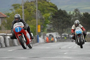 Images Dated 27th May 2007: Dave Madsen-Mygdal (Honda) 2007 Pre TT Classic