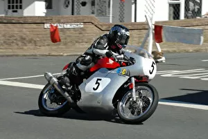 2010 Junior Classic Manx Grand Prix Collection: Dave Madsen-Mygdal (Honda) 2010 Junior Classic TT