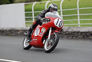 Images Dated 29th August 2011: Dave Madsen-Mygdal (Honda) 2011 Junior Classic Manx Grand Prix