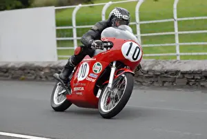 Dave Madsen-Mygdal (Honda) 2011 Junior Classic Manx Grand Prix