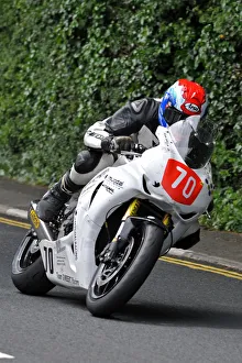 Dave Madsen Mygdal Gallery: Dave Madsen-Mygdal (Honda) 2014 Senior TT