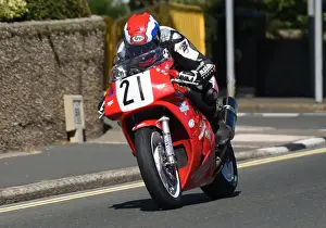 Dave Madsen-Mygdal (Honda) 2016 Superbike Classic TT