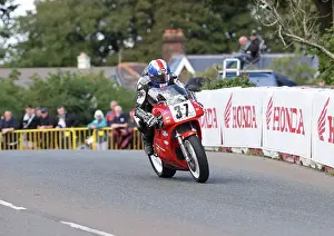 2022 Classic Superbike Manx Grand Prix Prints: Dave Madsen-Mygdal Honda 2022 Classic Superbike Manx Grand Prix