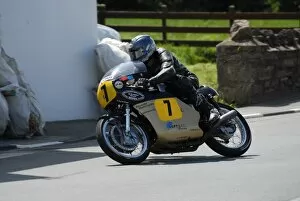 Images Dated 26th May 2007: Dave Madsen-Mygdal (Honda Drixton) 2007 Pre TT Classic