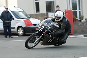 Dave Madsen-Mygdal (Honda Drixton) 2008 Senior Classic Manx Grand Prix