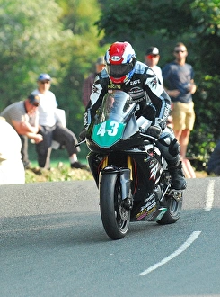 Dave Madsen-Mygdal (Kawasaki) 2016 Lightweight TT