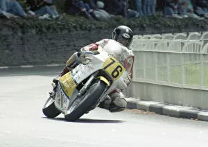 Images Dated 20th May 2021: Dave Madsen-Mygdal (Suzuki) 1989 Senior TT