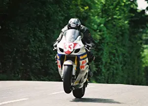 Dave Madsen-Mygdal (Suzuki) 2004 Production 1000 TT