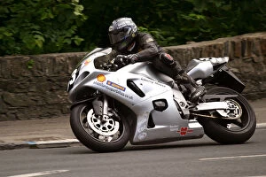 Images Dated 11th June 2004: Dave Madsen-Mygdal (Suzuki) 2014 Production 600 TT