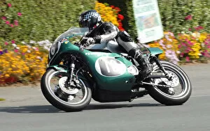 2010 Senior Classic Tt Collection: Dave Madsen-Mygdal (Triumph) 2010 Senior Classic TT