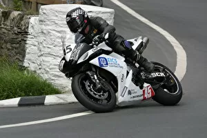 Images Dated 12th June 2009: Dave Madsen-Mygdal (Yamaha) 2009 Superbike TT
