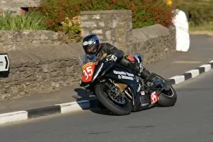 Images Dated 13th July 2011: Dave Madsen-Mygdal (Yamaha) 2011 Southern 100