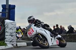 Images Dated 10th July 2012: Dave Madsen-Mygdal (Yamaha) 2012 Southern 100