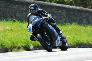 Images Dated 4th June 2012: Dave Madsen-Mygdal (Yamaha) 2012 Supersport TT