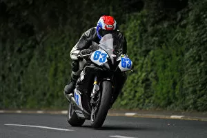 2014 Supersport Tt Collection: Dave Madsen-Mygdal (Yamaha) 2014 Supersport TT