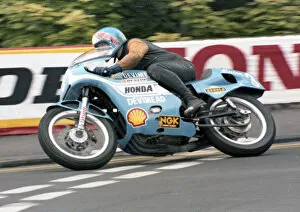 Dave Mason (Honda) 1979 Formula Two TT
