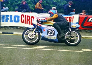 Dave Mason (Suzuki) 1977 Formula Two TT