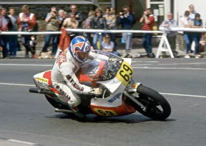Images Dated 27th April 2022: Dave Mason (Suzuki) 1984 Senior TT