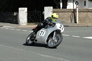 2010 Junior Classic Tt Collection: Dave Matravers (Honda) 2010 Junior Classic TT