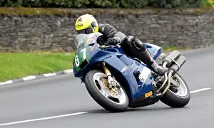 Dave Matravers (Honda) 2011 Lightweight Manx Grand Prix