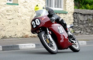 Images Dated 30th September 2021: Dave Matravers (Matchless) 2011 Senior Classic Manx Grand Prix