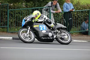 Images Dated 26th August 2019: Dave Matravers (Seeley AJS) 2019 Junior Classic TT