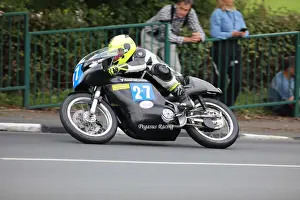 Dave Matravers (Seeley AJS) 2019 Junior Classic TT