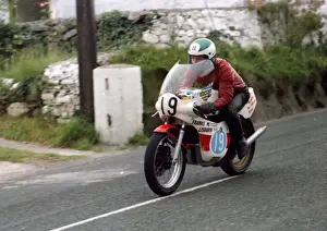 1980 Junior Manx Grand Prix Prints: Dave McKinstry (Yamaha) 1980 Junior Manx Grand Prix